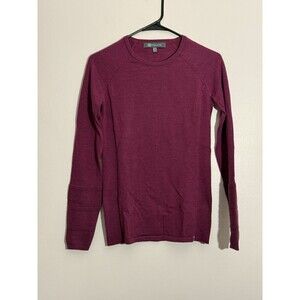 TITLE NINE extra Fine Merino Wool Pullover Sweater gorpcore campcore cabincore